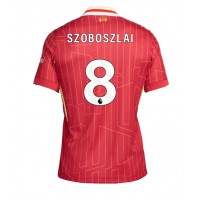 Fotbalové Dres Liverpool Dominik Szoboszlai #8 Domácí 2024-25 Krátký Rukáv